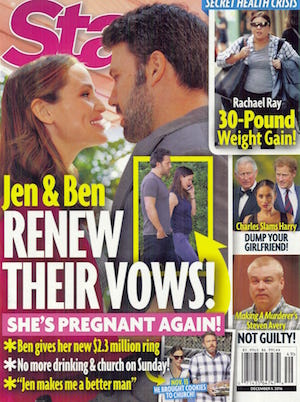 Illustration for article titled This Week in Tabloids: Nothing's Going on So Let's Speculate About a Friends Reunion!